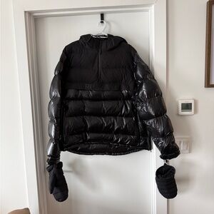 RUDSAK Winter Puffer Coat w. Mittens